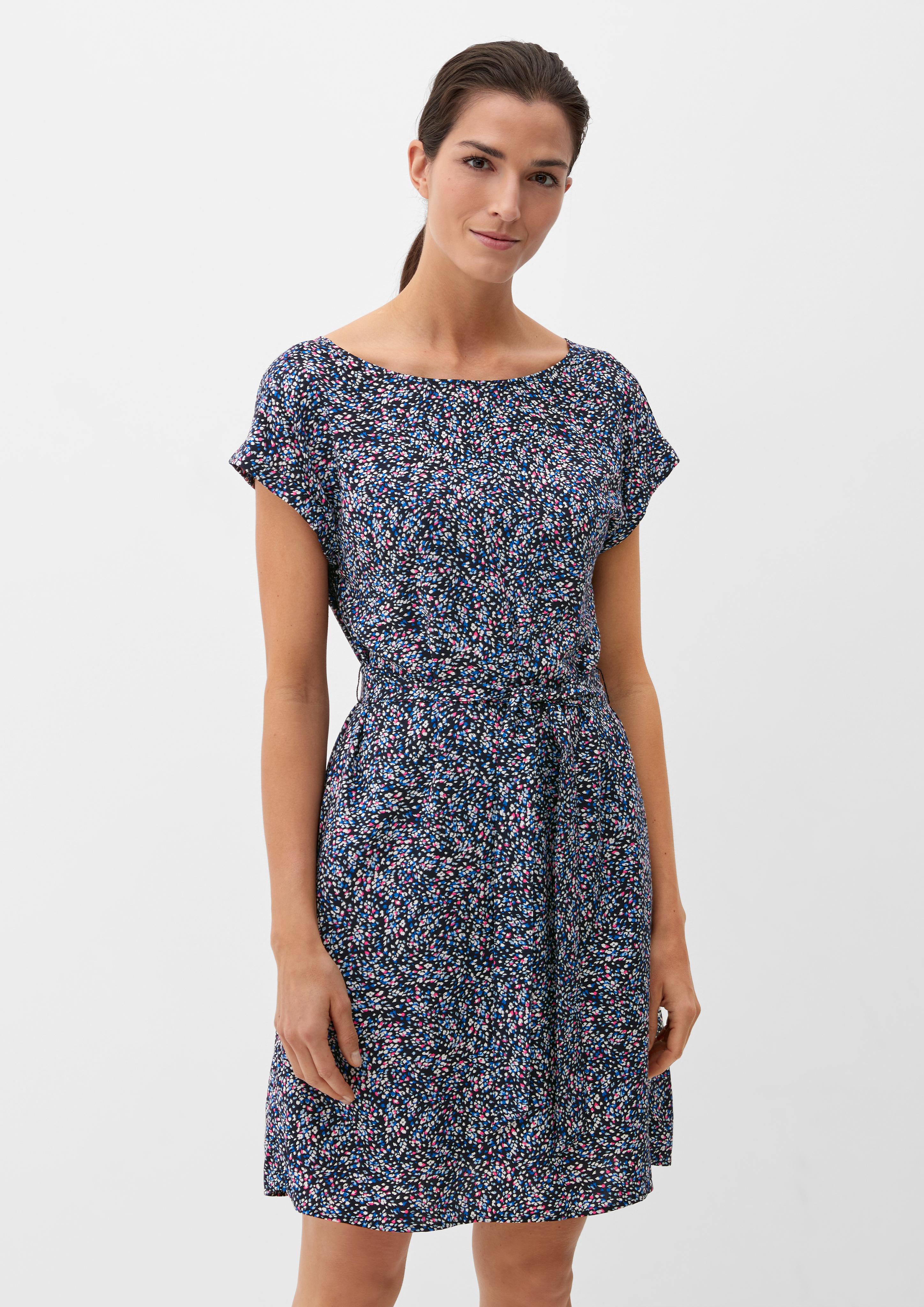 Kurzes Kleid mit Binde-Detail  2132623-59B6
