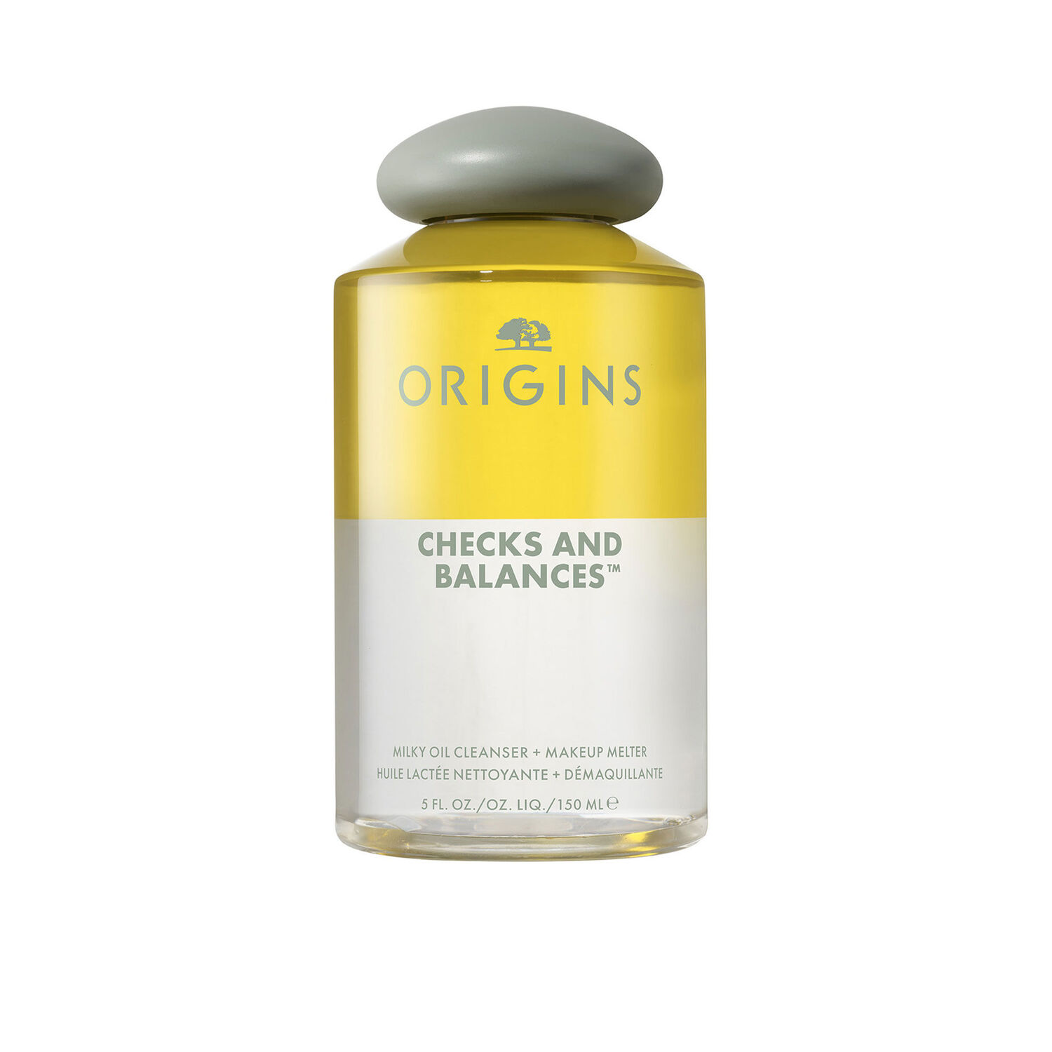 Origins Checks And Balances Huile Lactée Nettoyante et Démaquillante