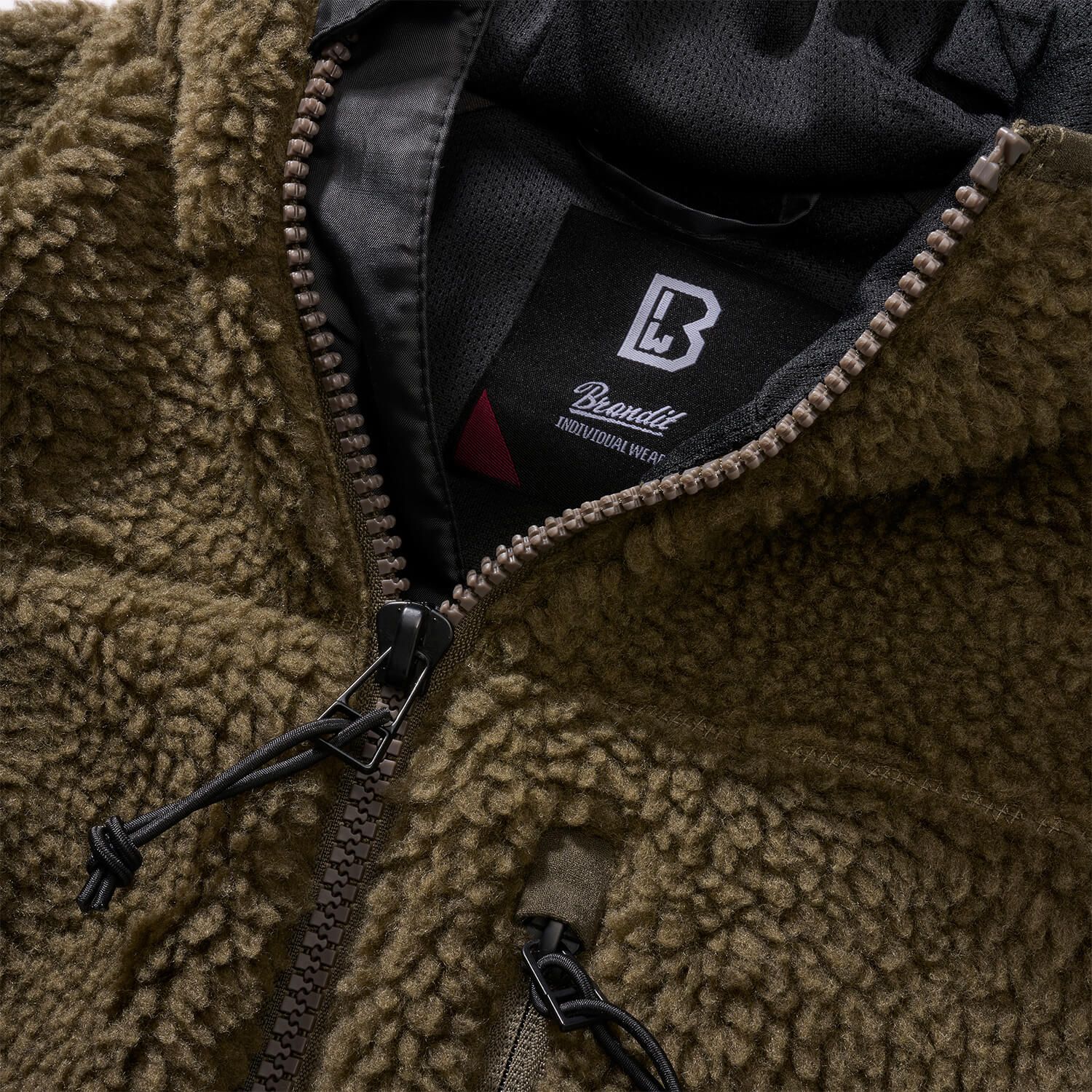 Ladies Teddyfleecejacket Hood