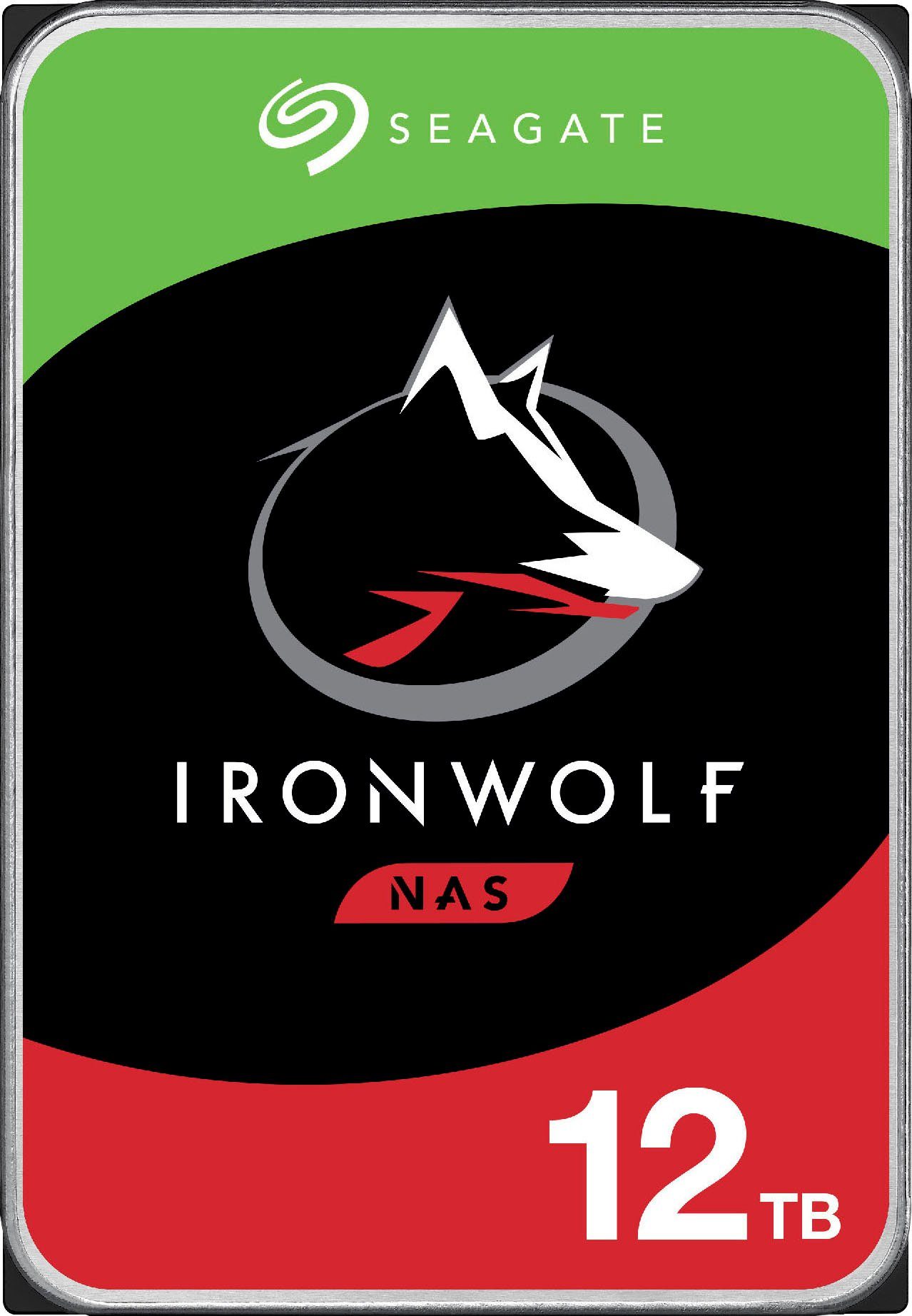 Seagate IronWolf HDD-NAS-Festplatte (12 TB) 3,5
