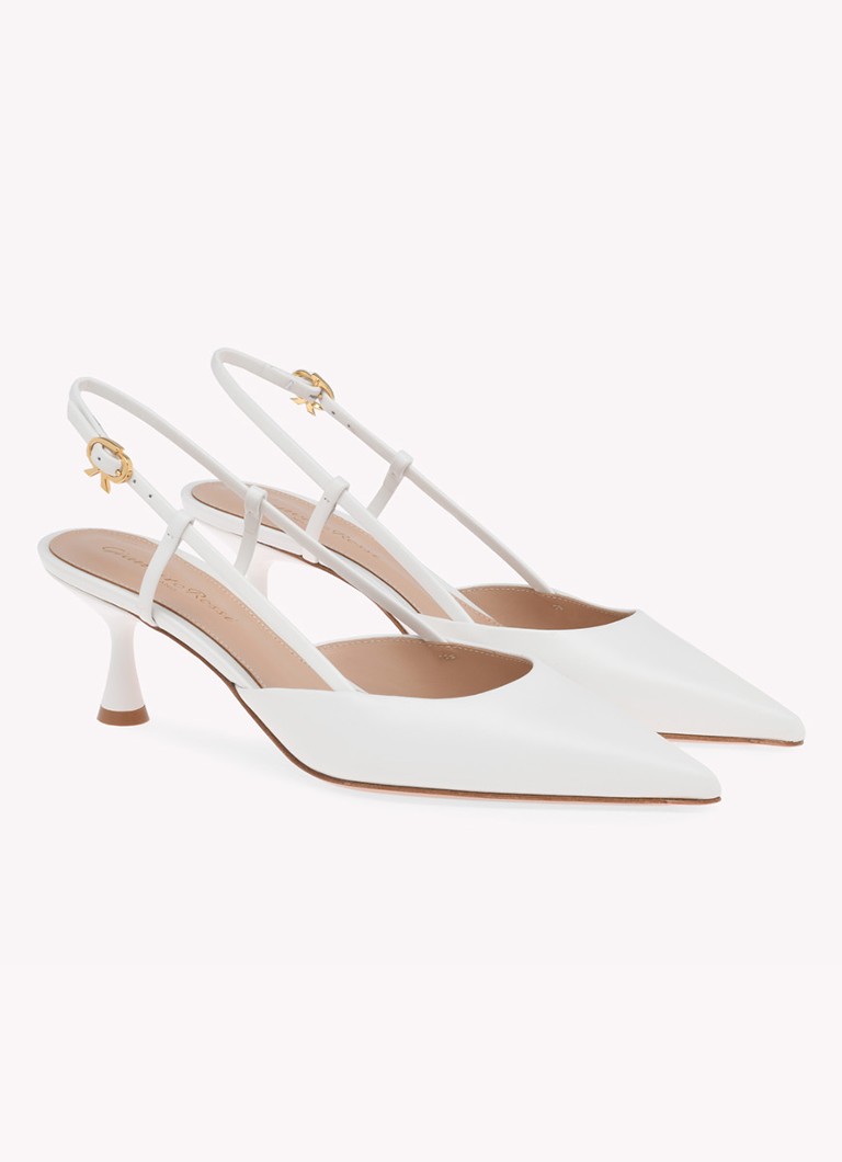 Gianvito Rossi Ascent 55 -vasikannahkaiset sandaalit
