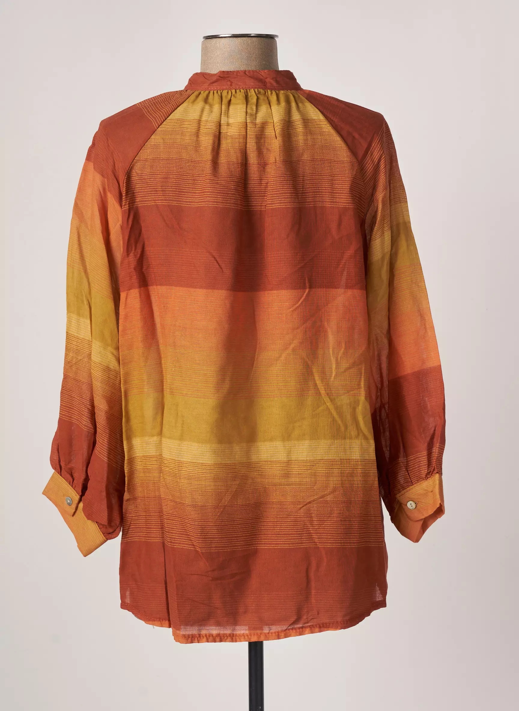Margot Chemisiers Femme couleur marron