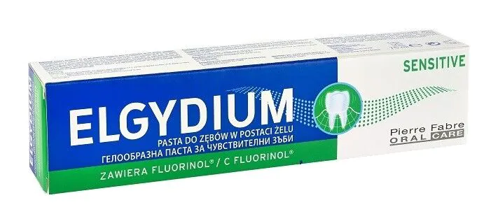 Елгидијум паста за зубе за осетљиве зубе