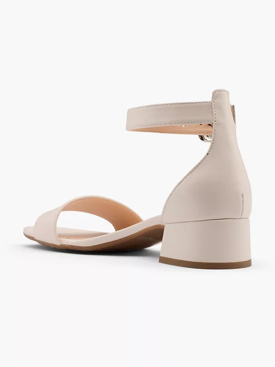 5th Avenue Leder Sandale