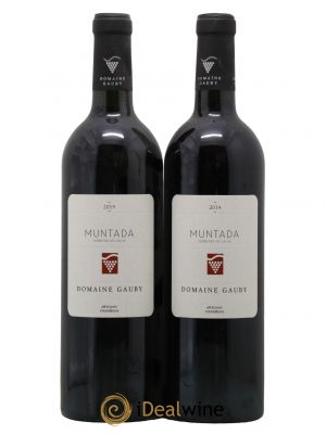 Côtes du Roussillon Villages La Muntada Gauby (Domaine)  2014 - Lot de 2 Bouteilles
