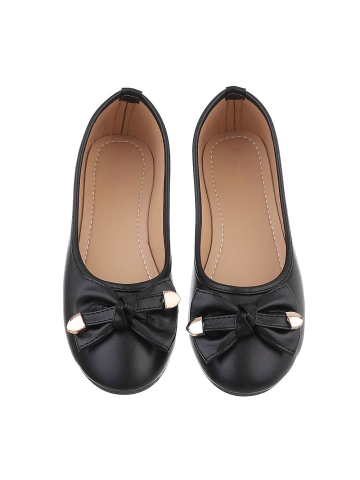 Ital-Design Ballerina in Schwarz günstig kaufen