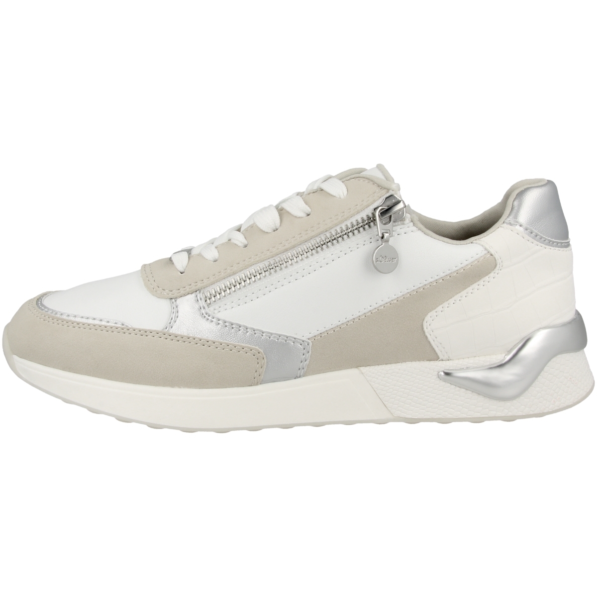 s.Oliver 5-23608-38 Sneaker Low weiss