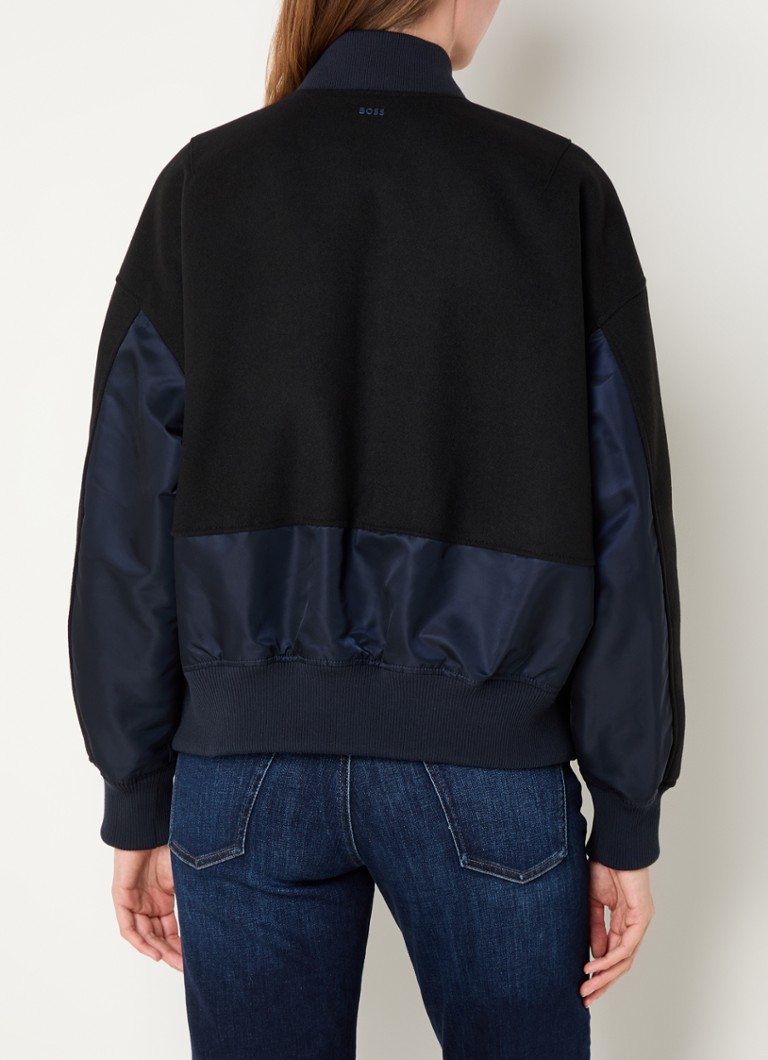 HUGO BOSS Pamilano bomber jacket with side pockets