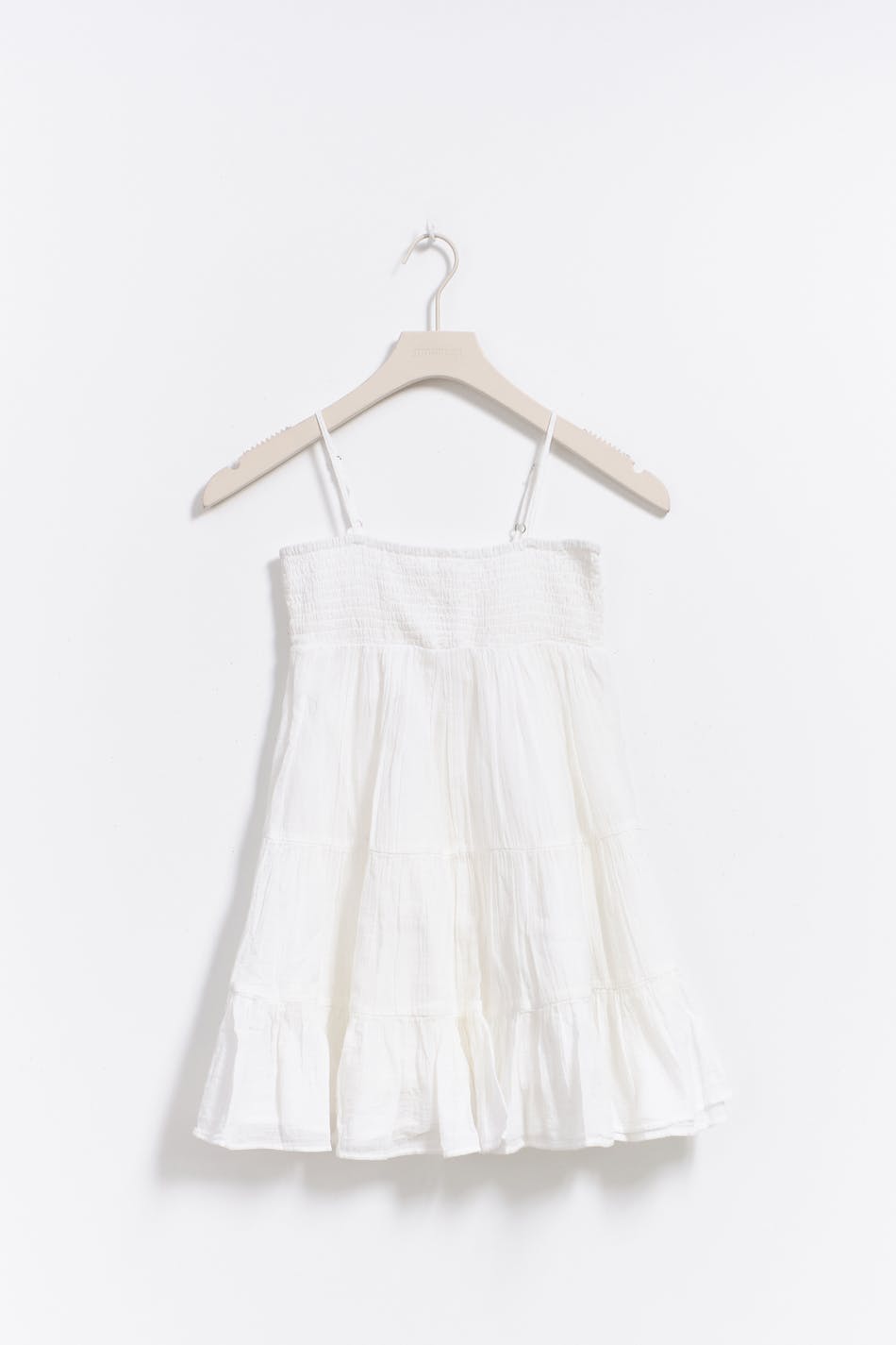 Y single gauze dress