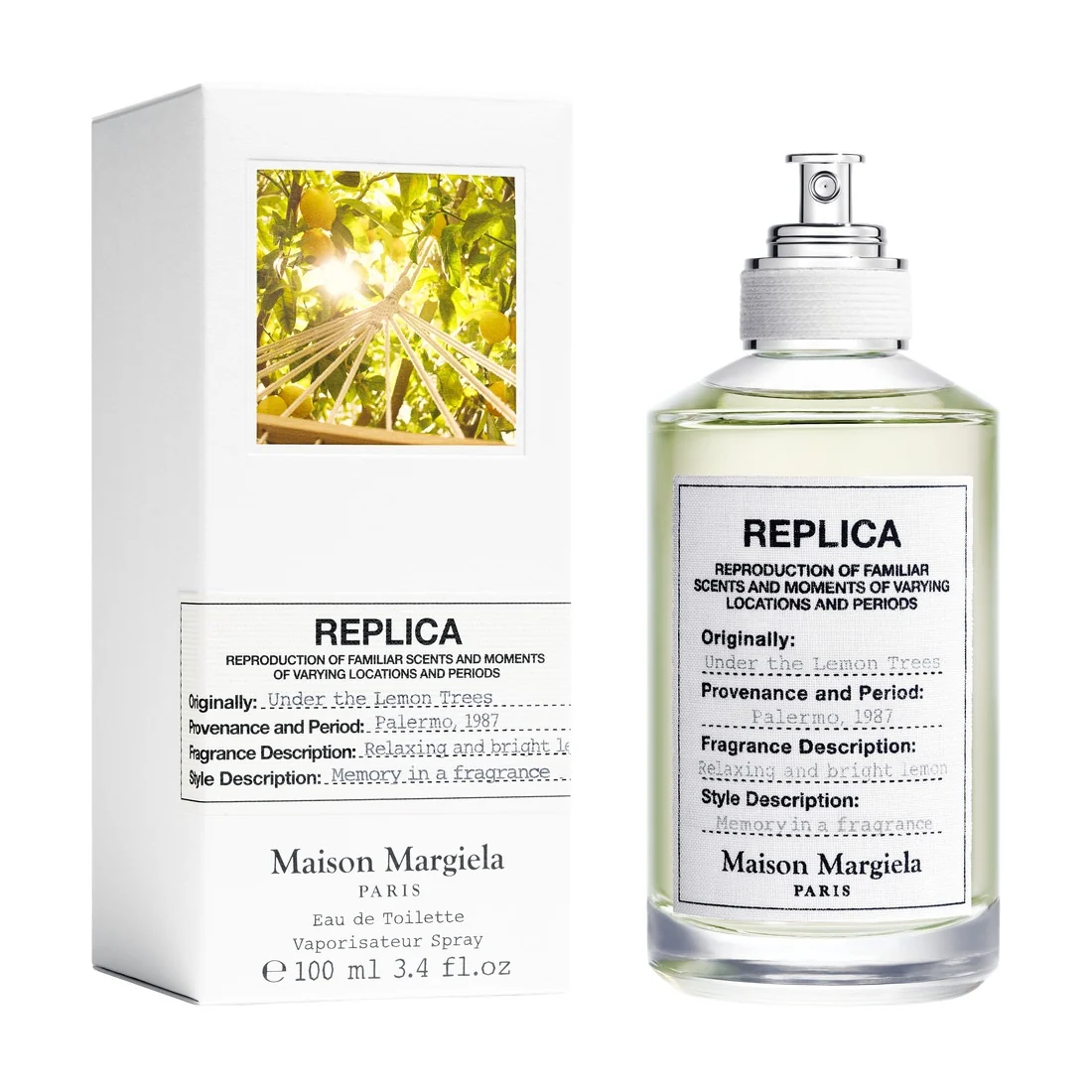 Replika Under the Lemon Trees - Eau de Toilette Unisex, Eau de Toilette