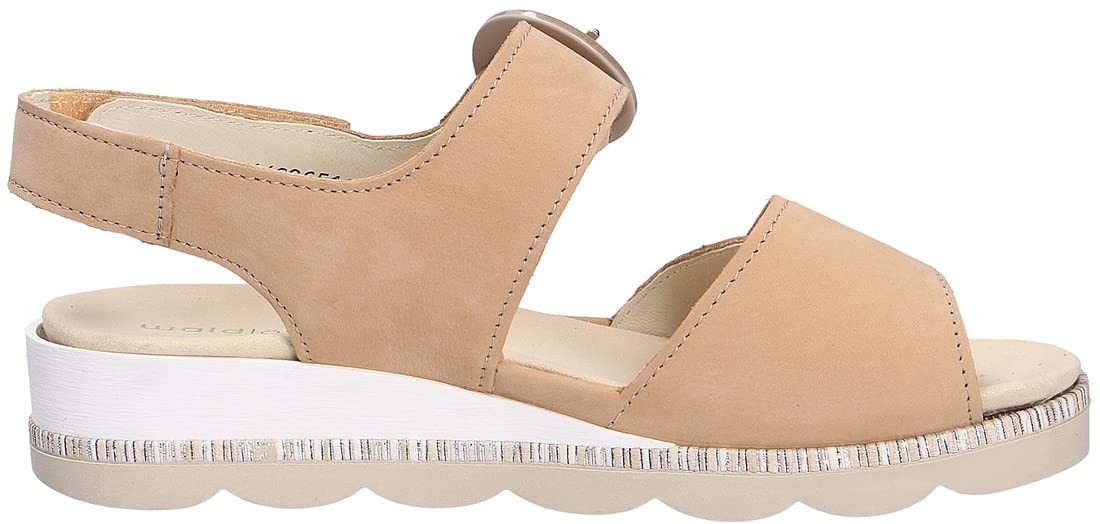WALDLÄUFER Komfort Sandalen beige