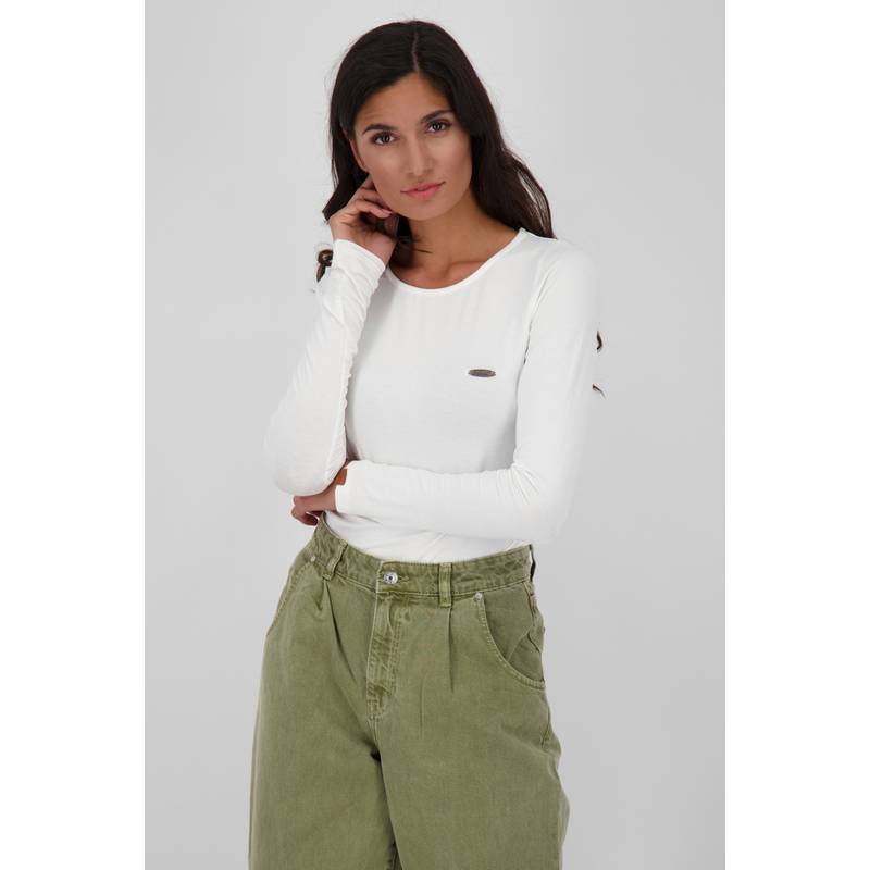 ALIFE AND KICKIN SinaAK Langarmshirt Damen