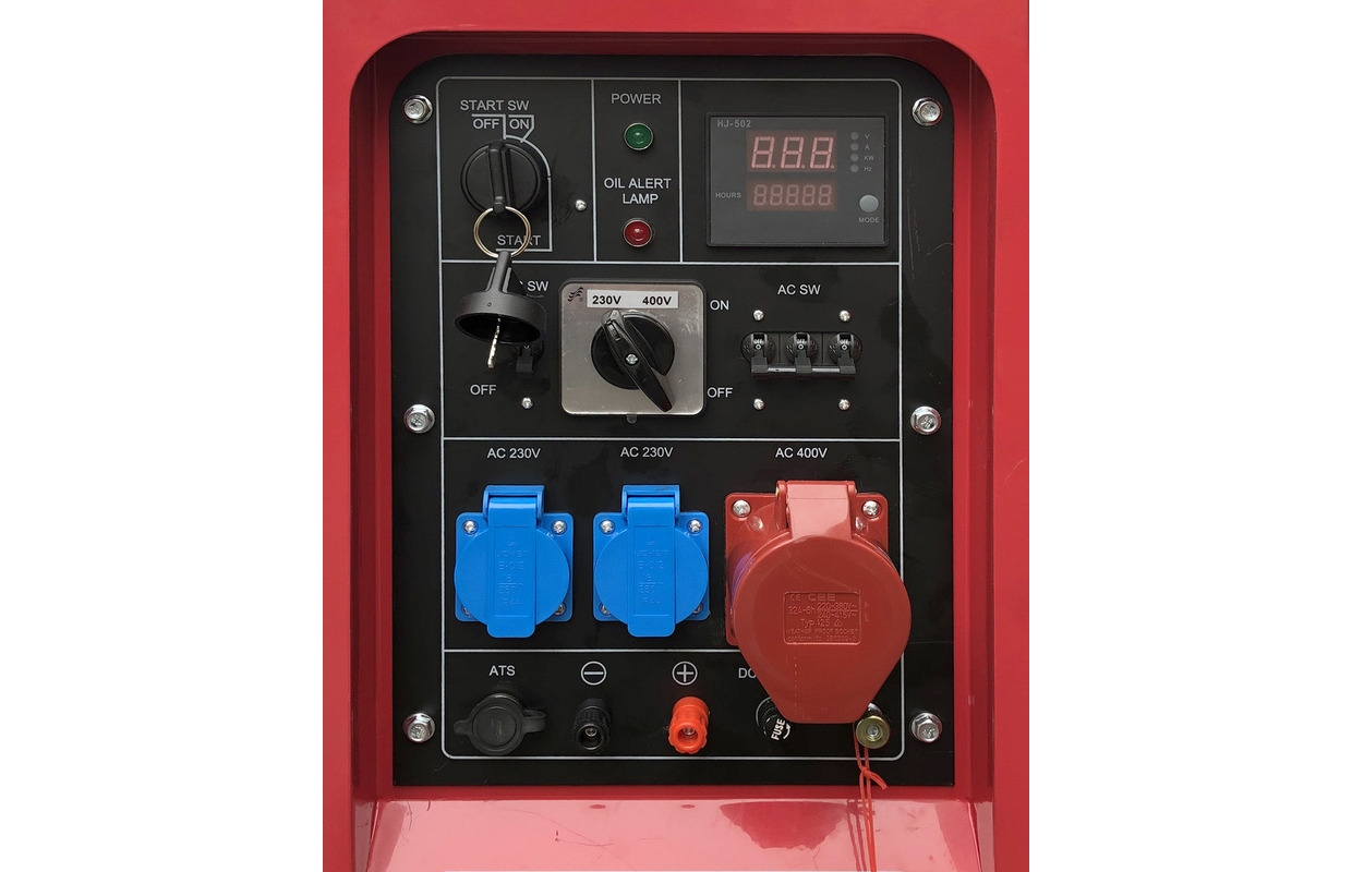 Metal Works DG100EPACK2 DG100E dieselgeneraattori 10 kW + dieselsäiliö 12V