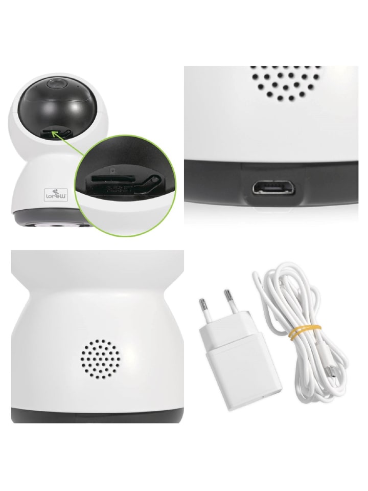 Lorelli Babyphone Trinity Wi-Fi-Kamera in weiß günstig kaufen onesize