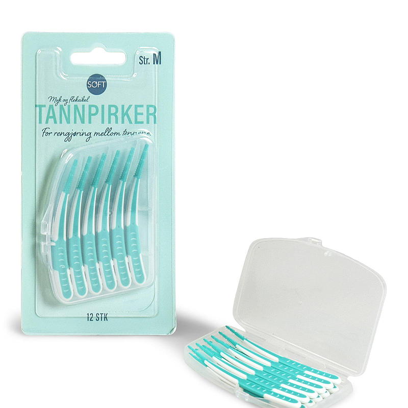 Soft Tannpirker 12 stk