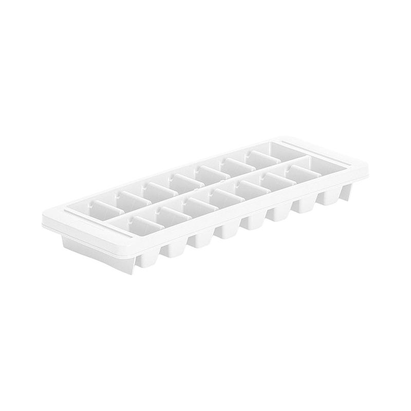 Nordiska plast Isbitform 16 biter hvit