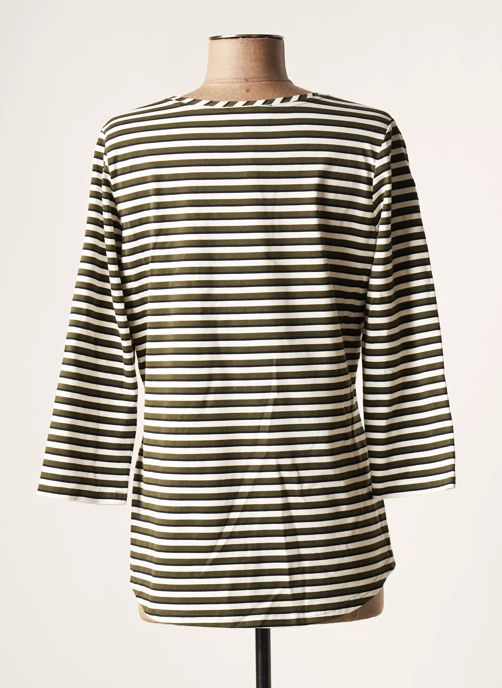 Justwhite Tshirts Femme couleur vert