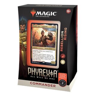 Magic the Gathering Phyrexia: All Will Be One Commander Deck 2 - Rebellion Rising (1) (EN)