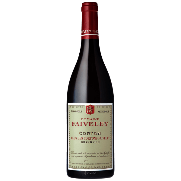 Domaine FaiveleyCorton Clos des Cortons Faiveley Grand Cru (Monopole) 2016
