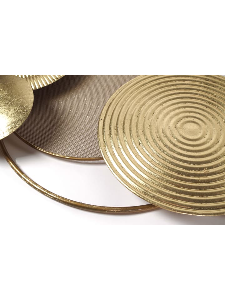 kobolo Metallbild GOLDENMET in Gold günstig kaufen onesize