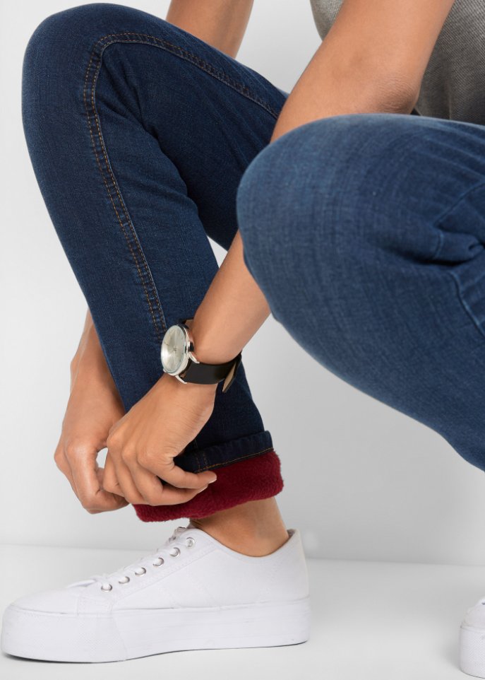 Stretch-Thermojeans, STRAIGHT