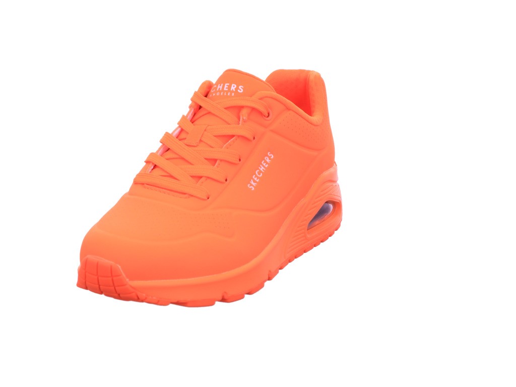 SKECHERS Freizeit Schnürer orange UNO - NIGHT SHADES