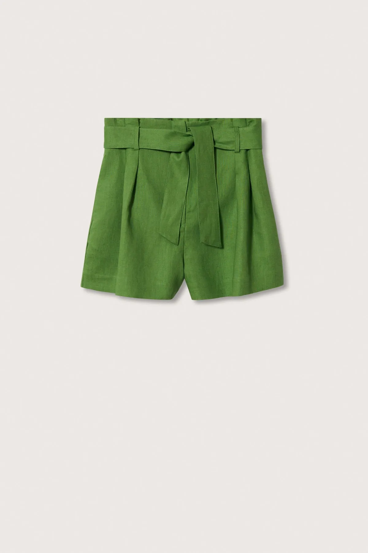 MANGO  Grüne Damen-Shorts und Bermuda 27007878