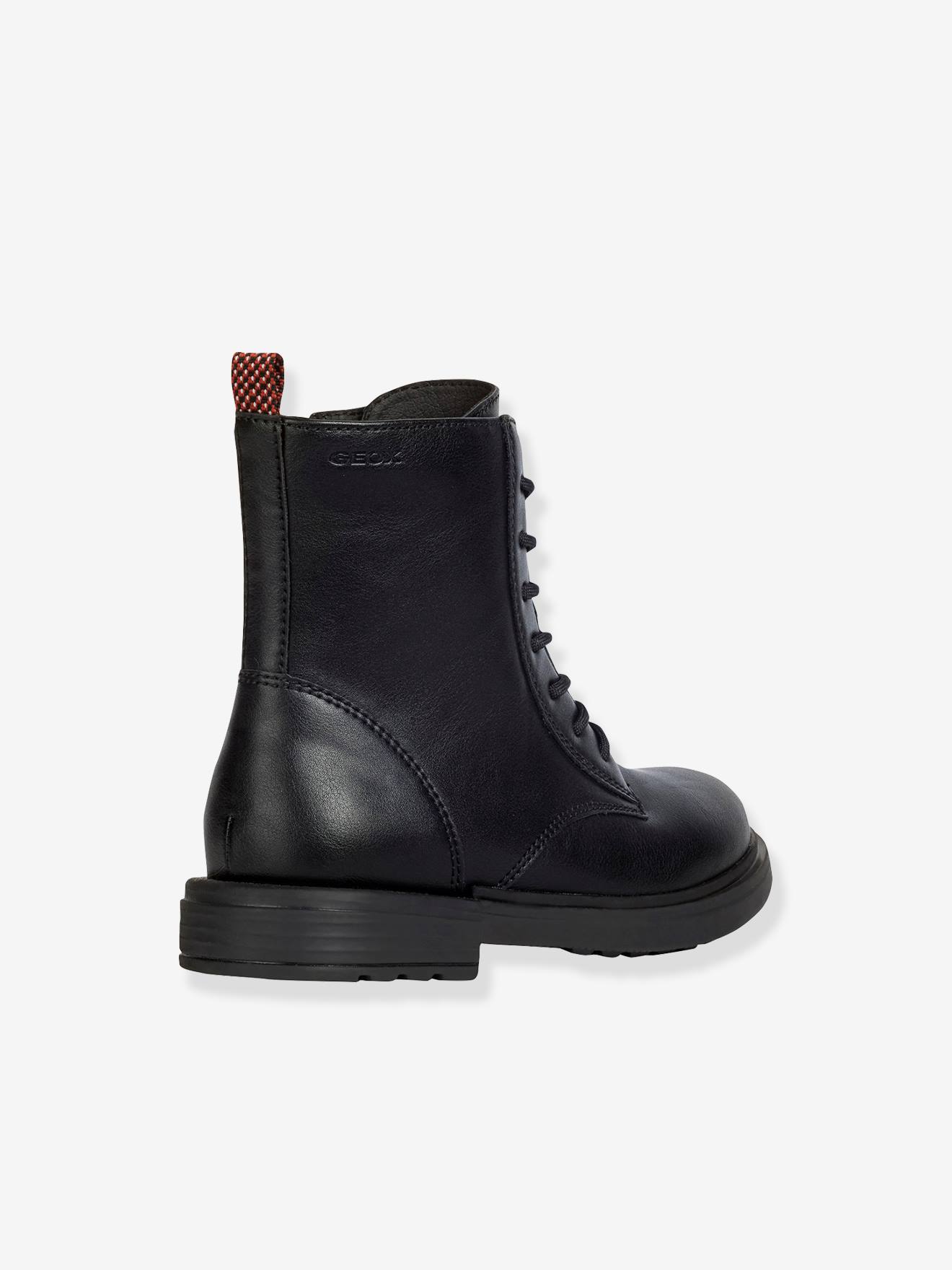 Geox Mädchen Boots J ÉCLAIR GIRL D GEOX - schwarz