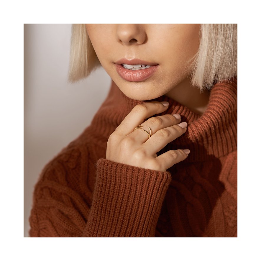 Skagen Damenring ESSENTIAL WAVES