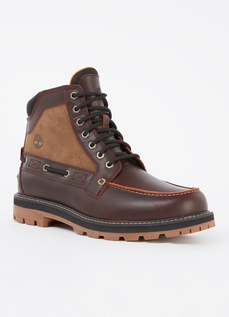 Bottes Timberland Britton Road en cuir à lacets