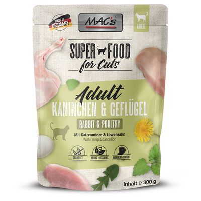 MAC´s Cat Pouch 6 x 300 g
