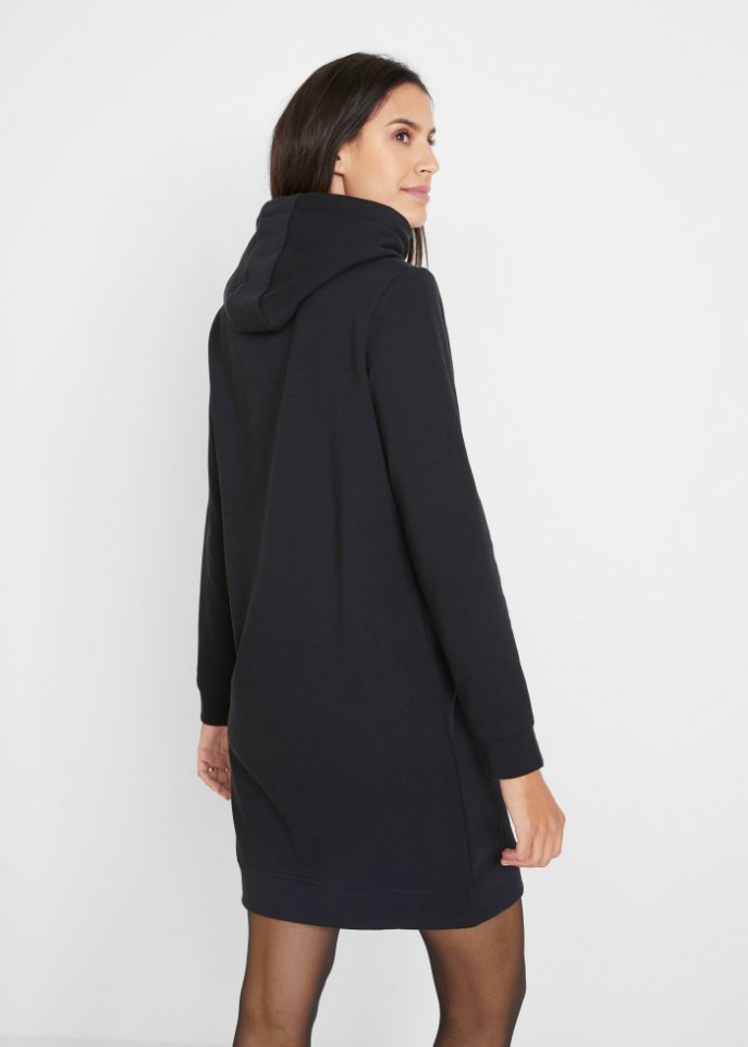 Sweatkleid mit Kapuze