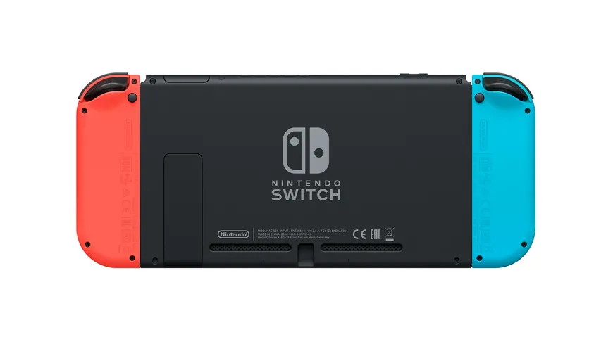 Nintendo Switch - Konsole Neon-Rot / Neon-Blau