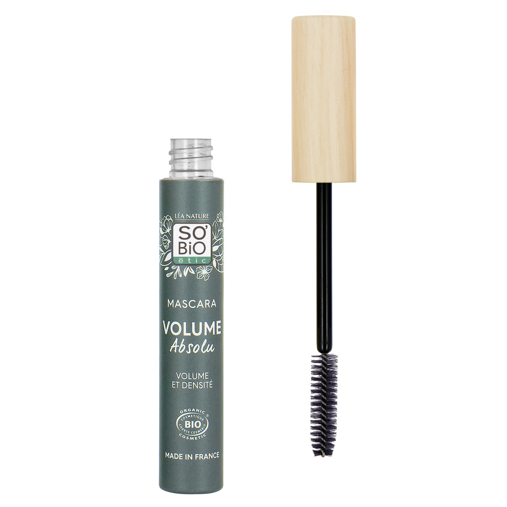 LÉA NATURE SO BiO étic Mascara Volume Absolu - 01 Noir Mascara