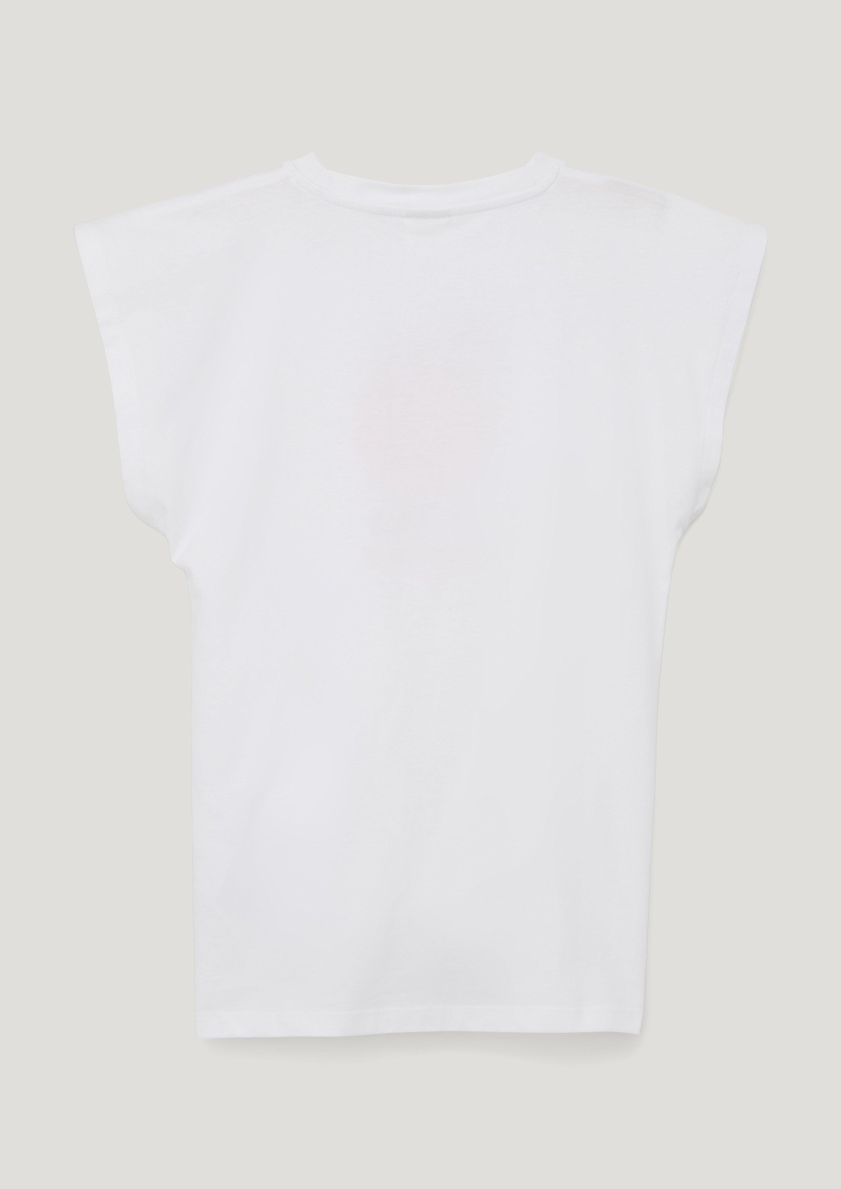 Baumwollshirt mit Knoten-Detail  2131412-0100