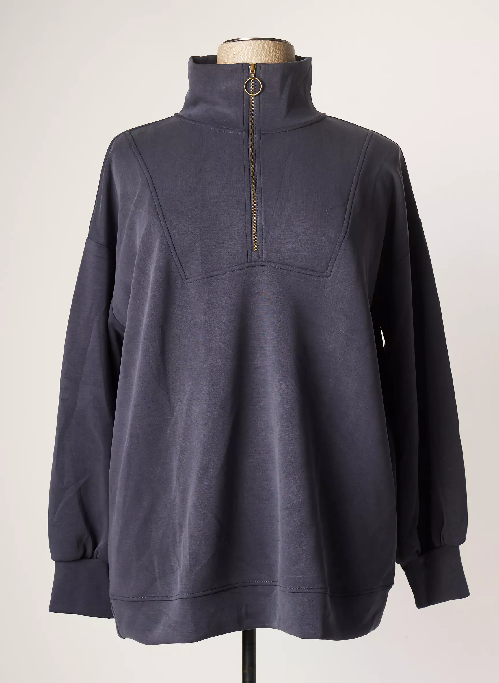 Yesta Sweats Femme couleur bleu