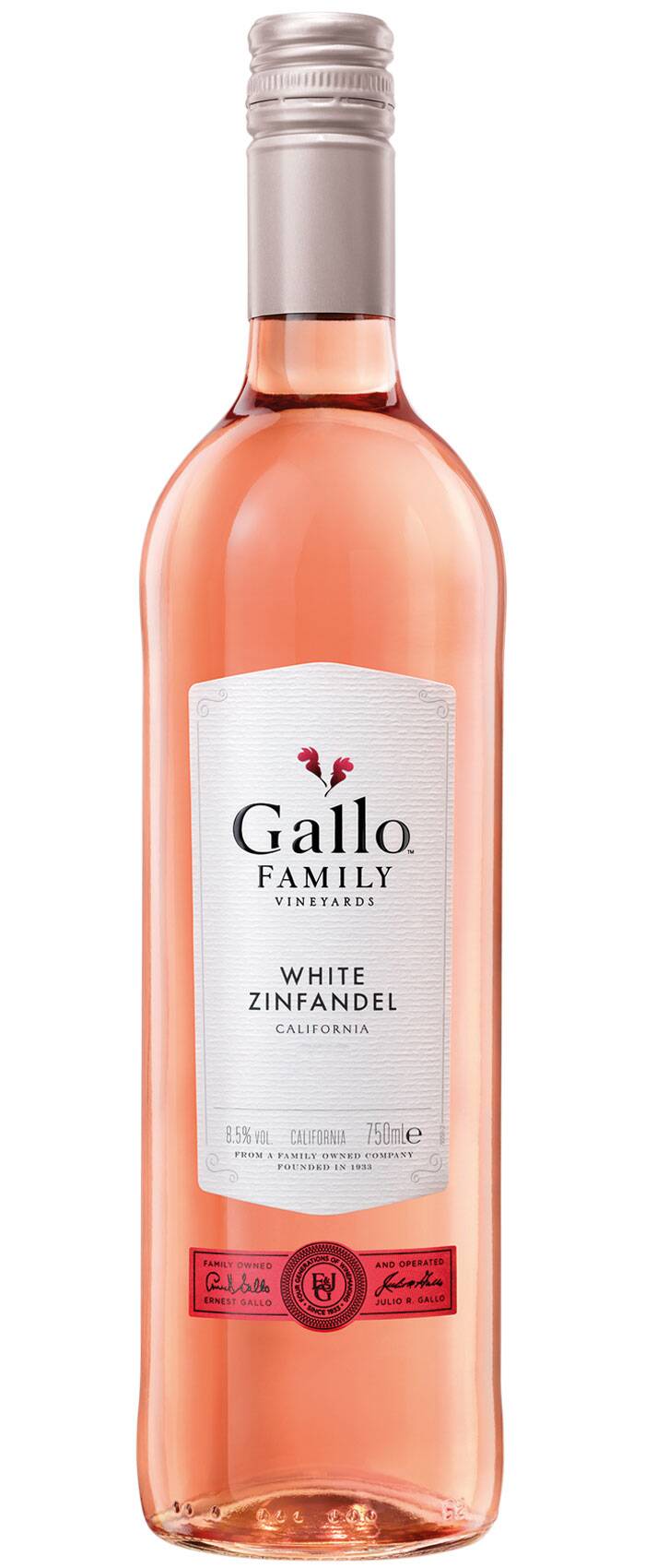 Weingut Gallo Family Vineyards Gallo Fv White Zinfandel 2022