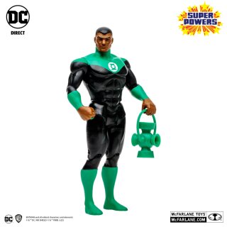 DC Direct Super Powers Actionfigur Green Lantern John Stewart 13 cm