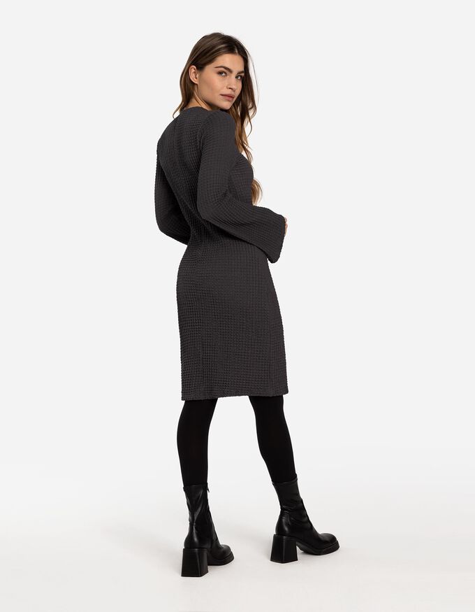 Kleid - Trompetenärmel