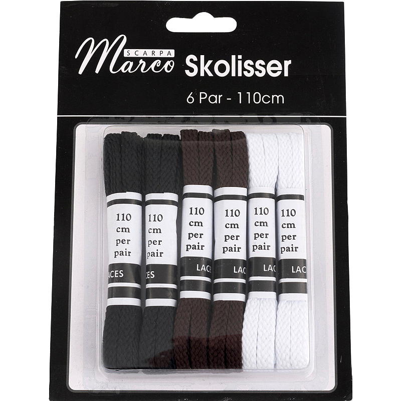 Skolisser 6-pk