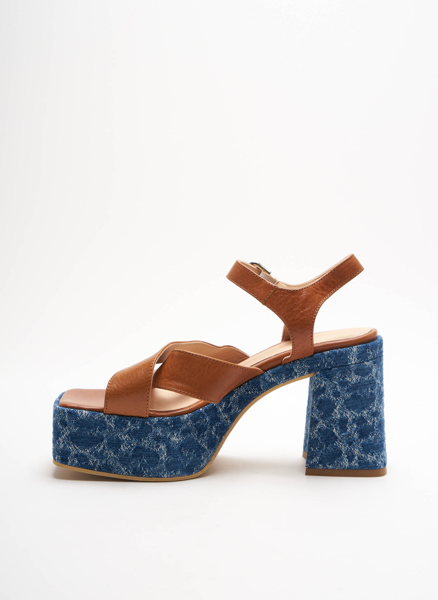Fru It Sandales Nu Pieds Femme couleur marron