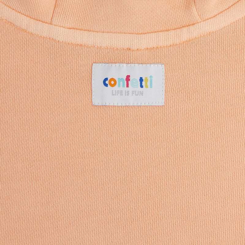 Gilet pêche confetti CONFETTI pigments naturels rose mixte