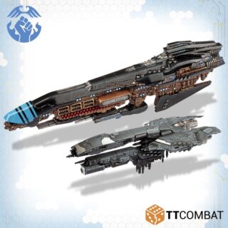 Resistance Phalanx Battlecruiser
