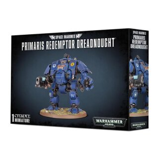Space Marines Primaris Redemptor Dreadnought (48-77)
