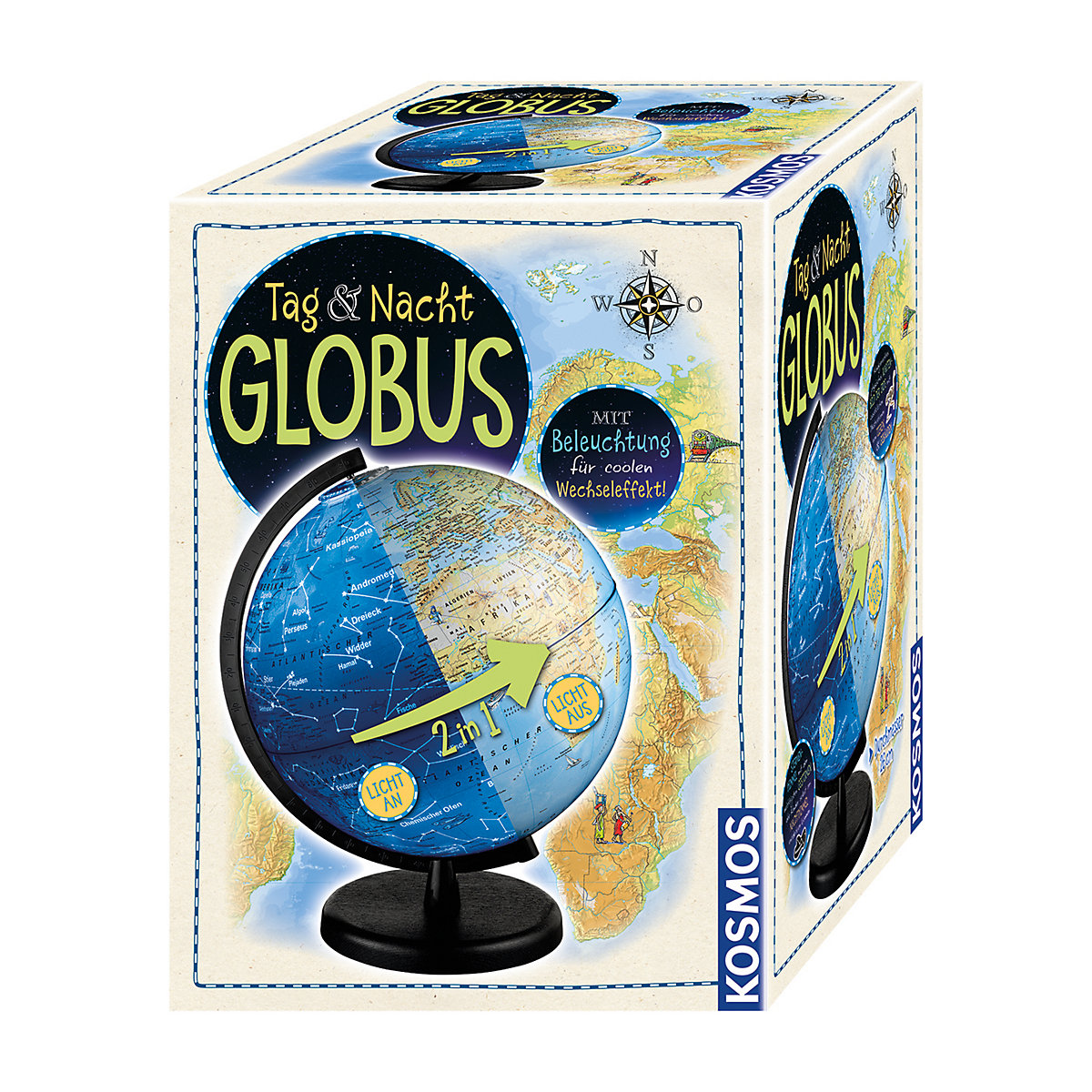 Tag & Nacht Globus