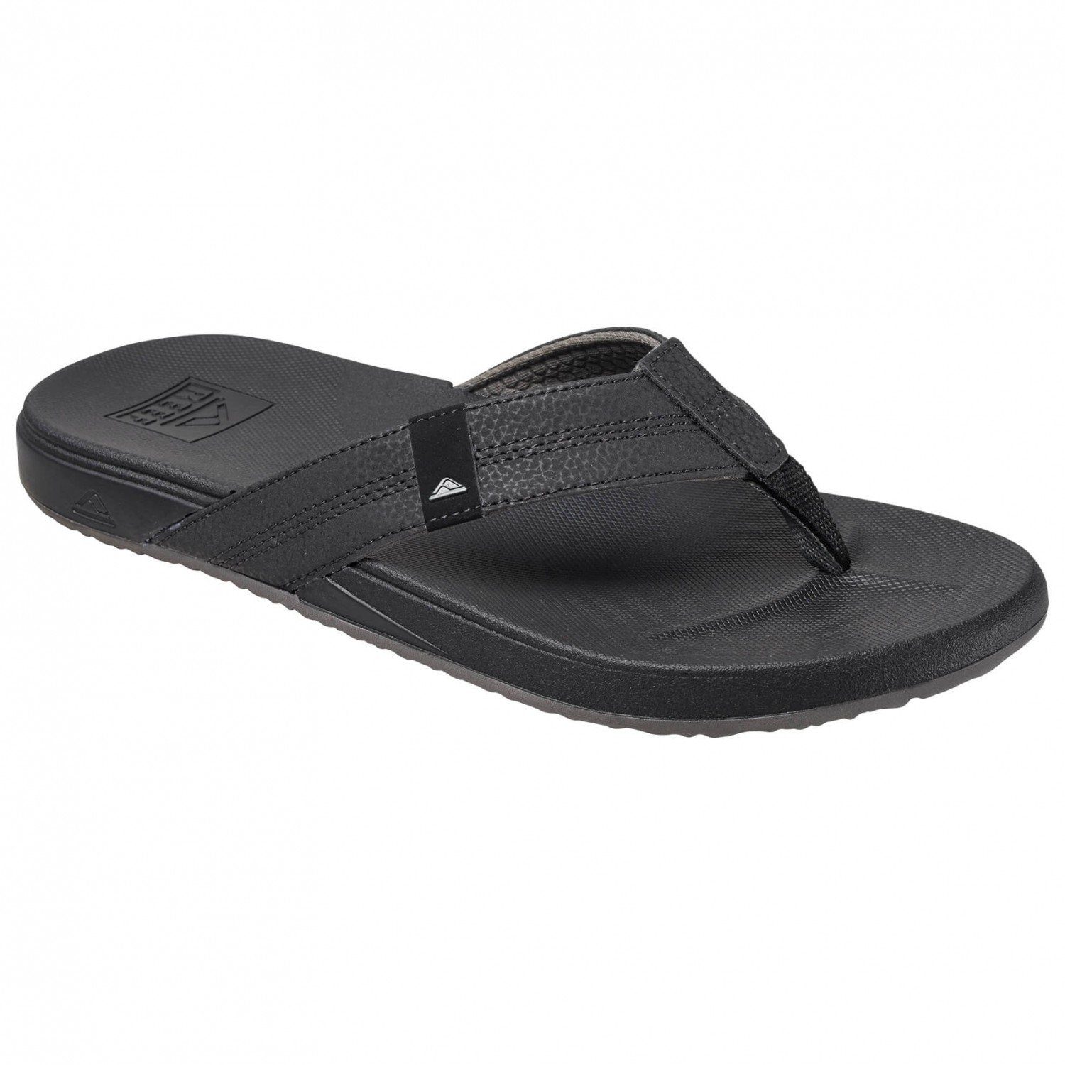 Reef Reef Herren Cushion Phantom LE Sandale - schwarz Zehentrenner