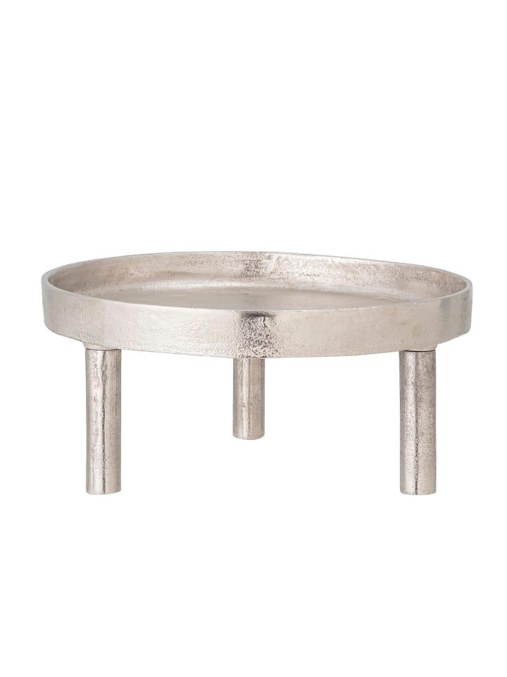 Bloomingville Dekotablett Rone in Silber günstig kaufen onesize