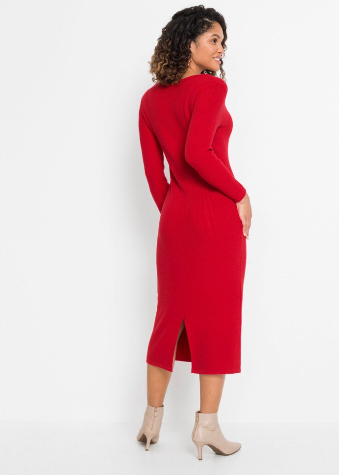 Strickkleid