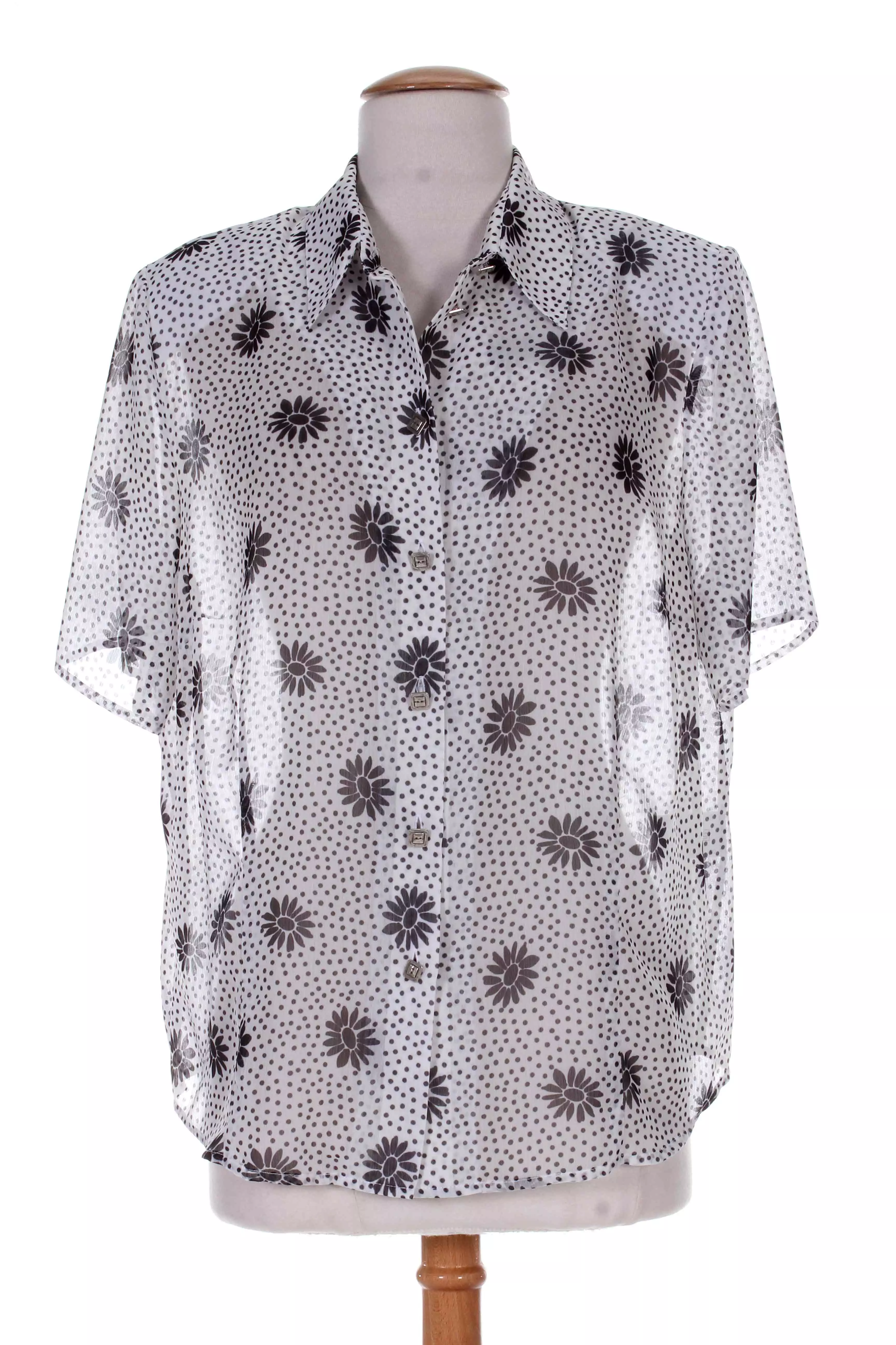 Karting Chemisiers Femme couleur gris