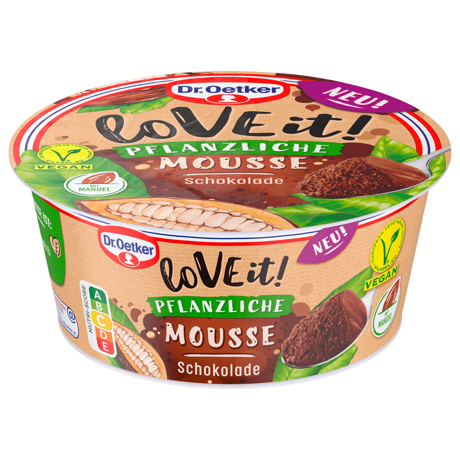 Dr. Oetker LoVE it! Mousse Schokolade vegan 100g